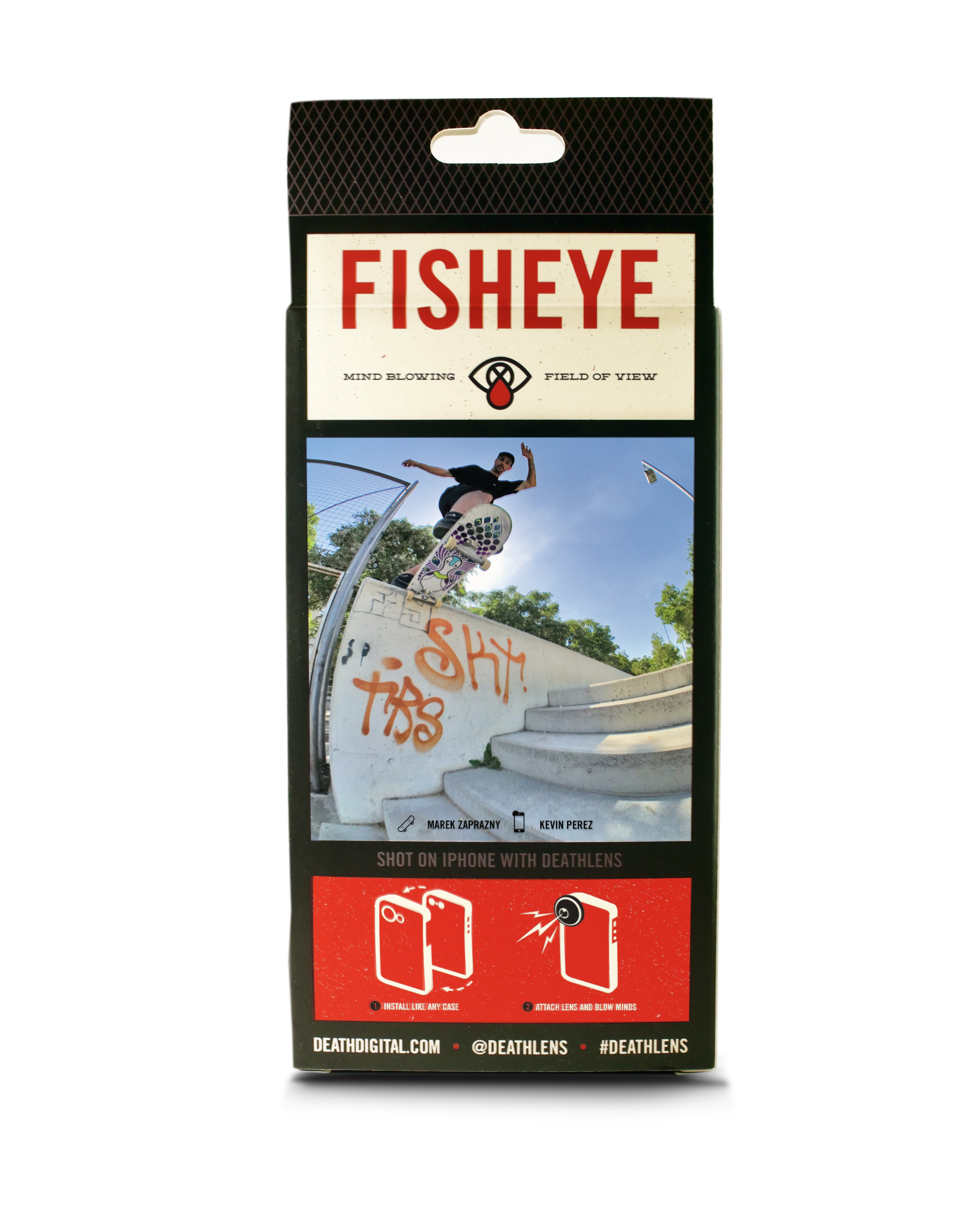 iPhone 8 /  SE (Gen 2) - Fisheye
