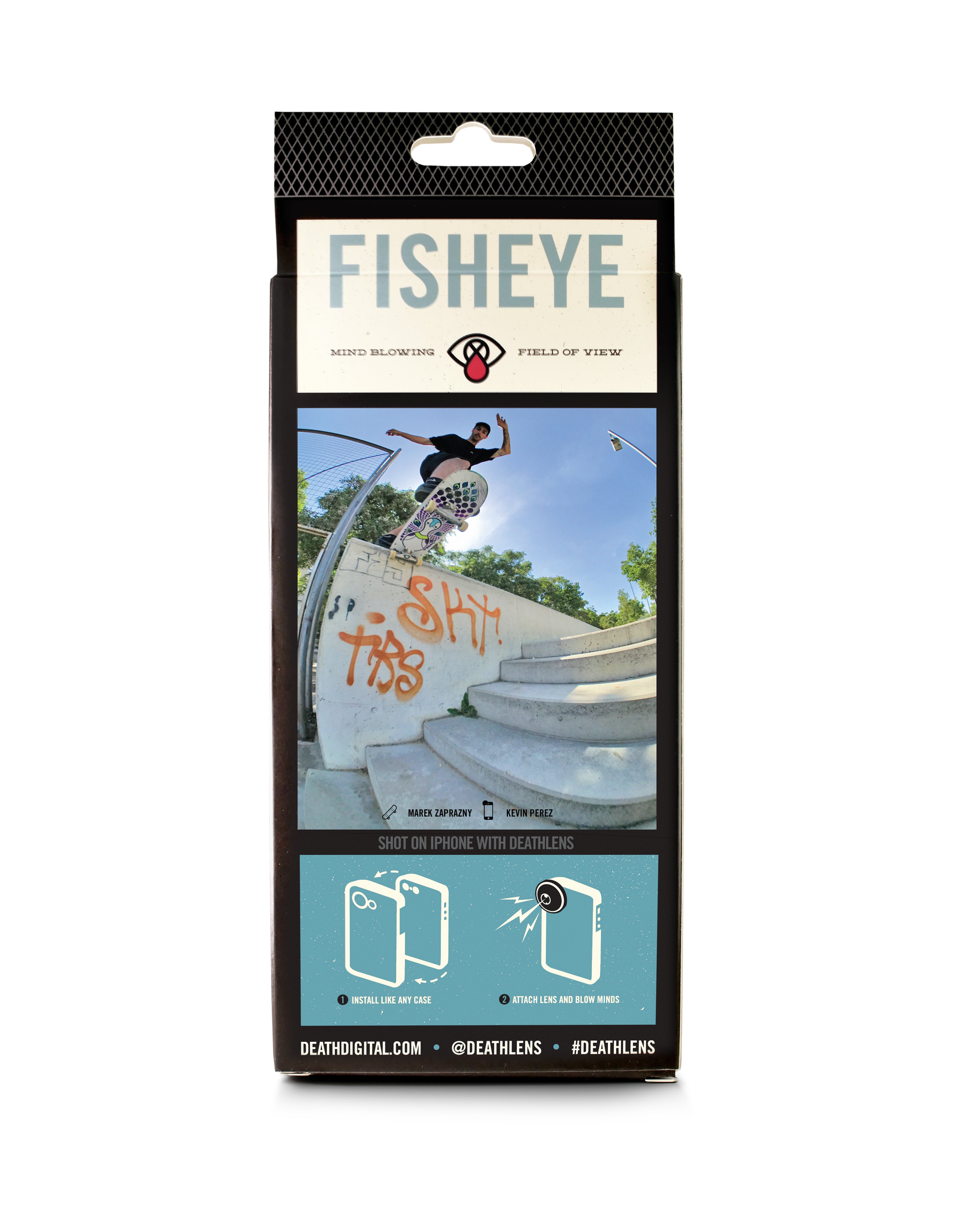 iPhone 8 plus Fisheye