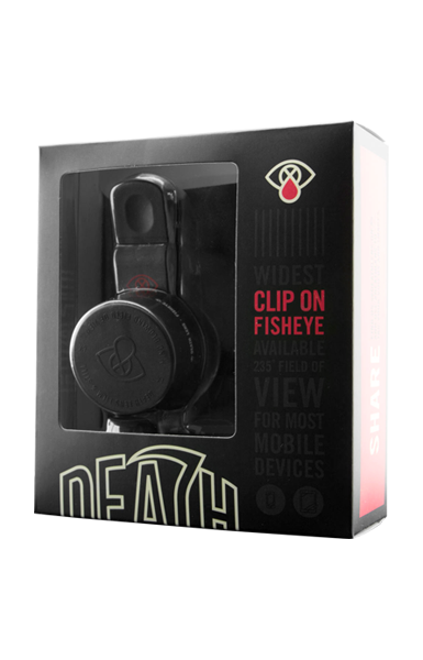 Universal Clip On Fisheye Lens