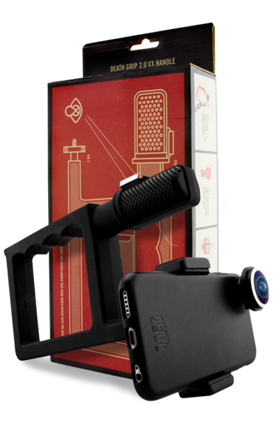 Death Grip 2.0 VX Handle – DEATHLENS