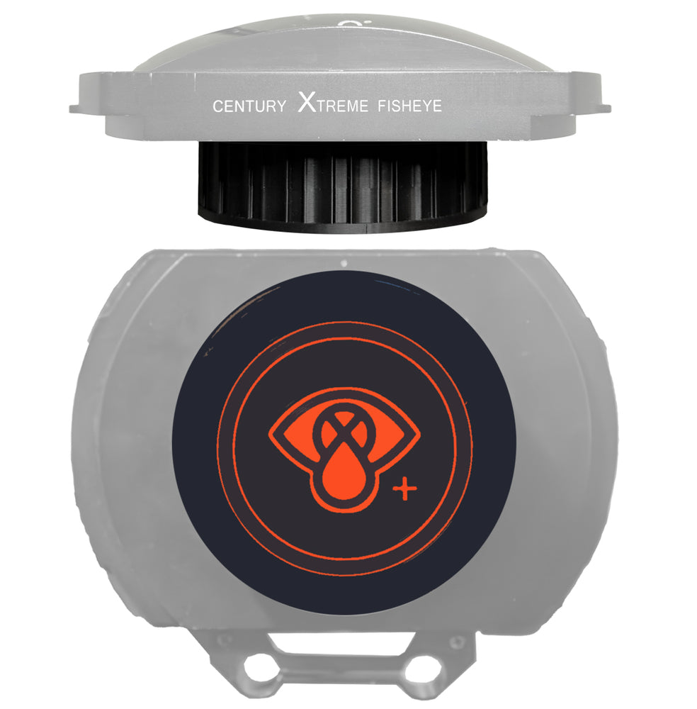 AIRTAG EMBEDED CENTURY XTREME BACK LENS CAP