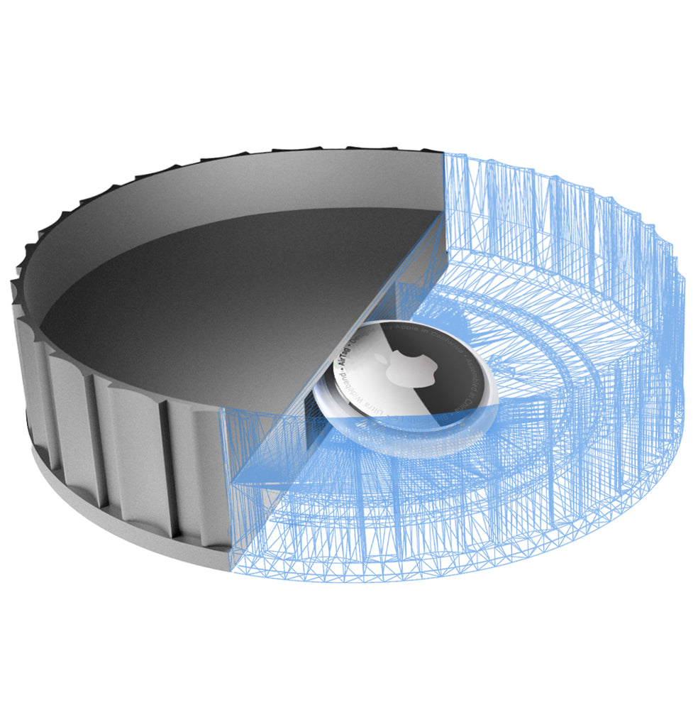 AIRTAG EMBEDED CENTURY XTREME BACK LENS CAP