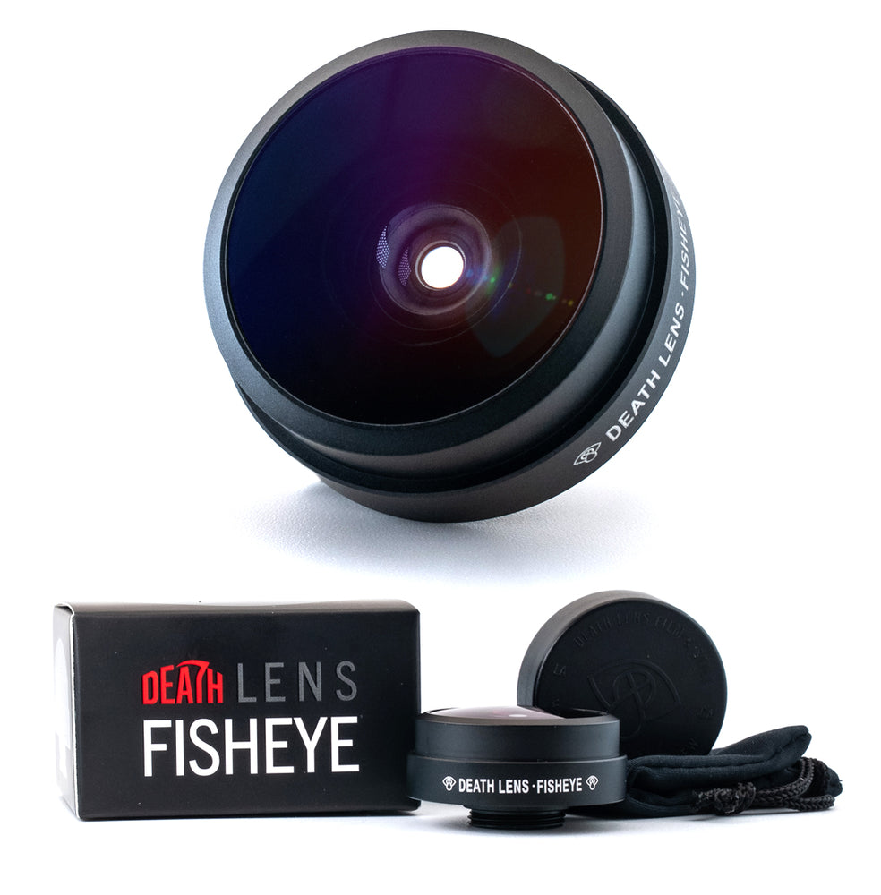 Fisheye Lens & Case Set