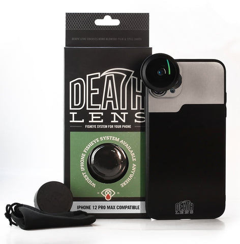 FISHEYE Lens - iPhone 12 Pro Max