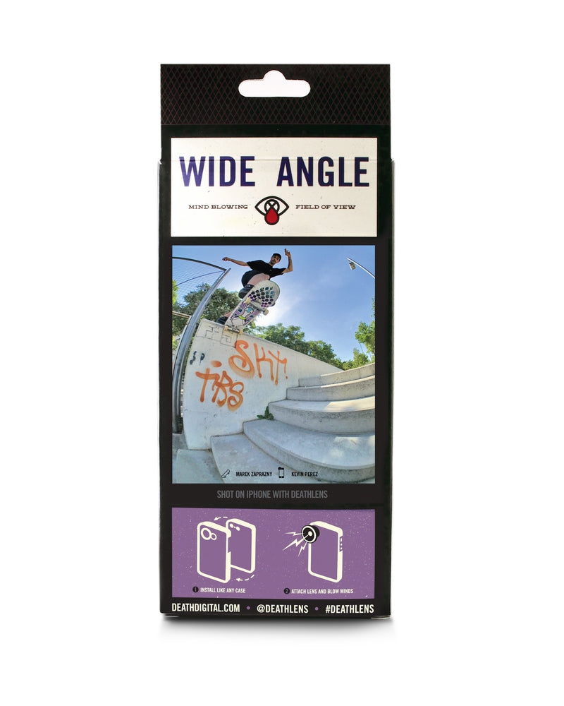 iPhone 8 plus Wide Angle