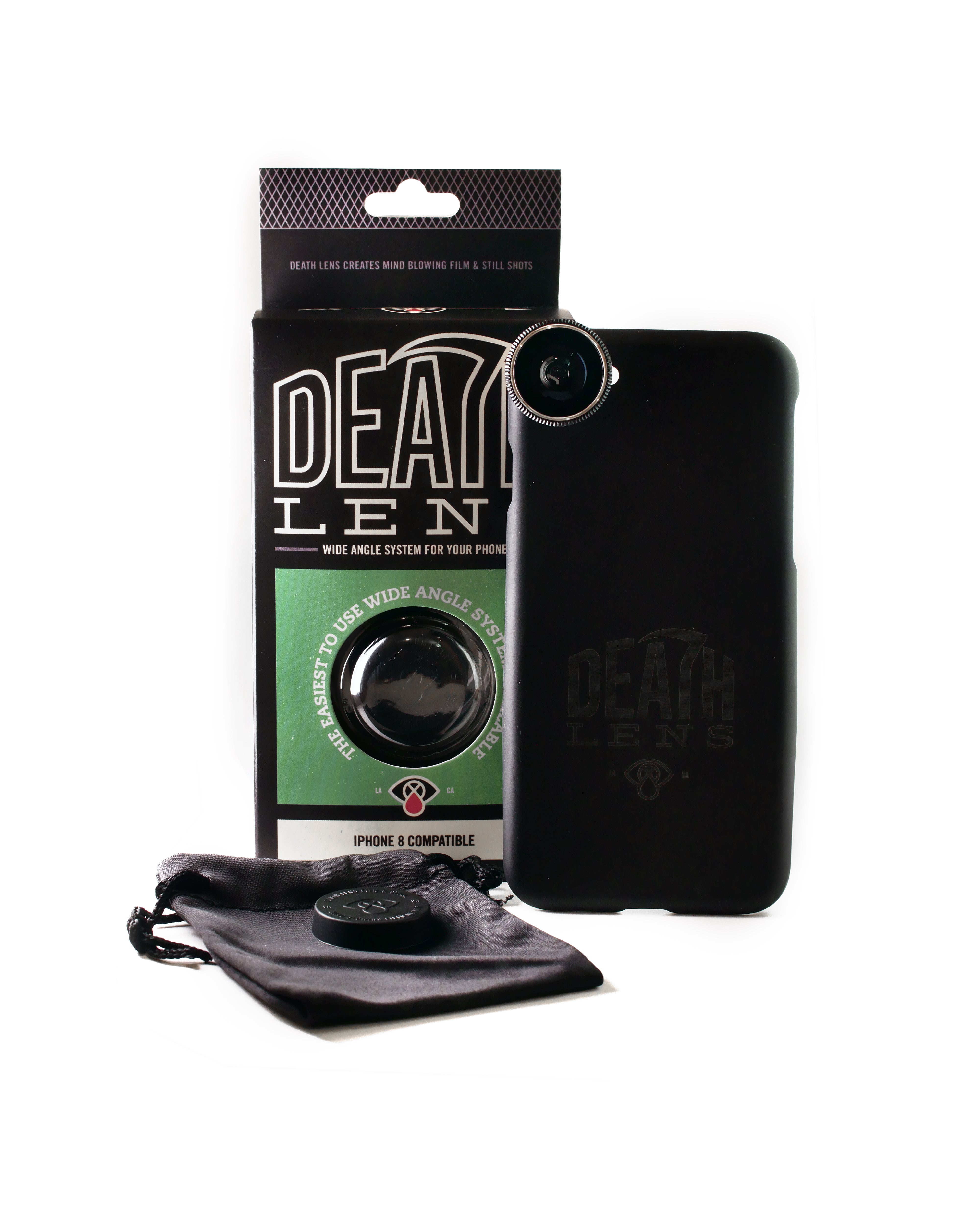 iPhone 8 / SE (Gen 2) Wide Angle – DEATHLENS