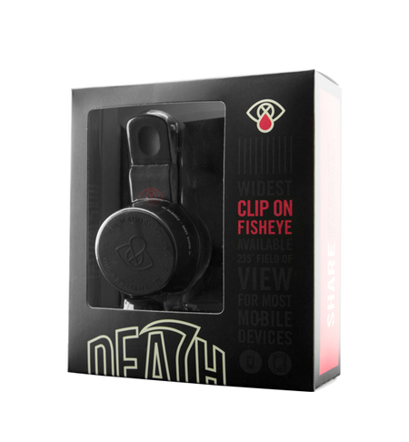 Universal Clip On Fisheye Lens