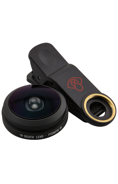 fish eye lens clip