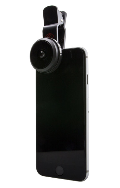 Universal Clip On Fisheye Lens