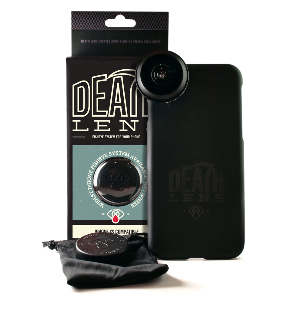 iPhone XS Fisheye DEATHLENS