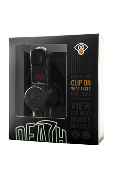 Universal Clip On Wide Angle Lens