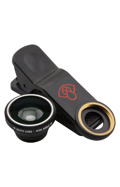 Universal Clip On Wide Angle Lens