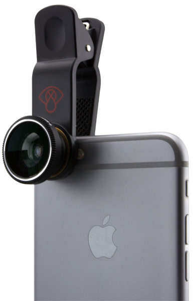 Universal Clip On Wide Angle Lens