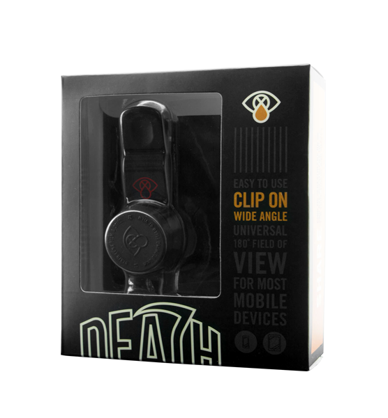 Universal Clip On Wide Angle Lens